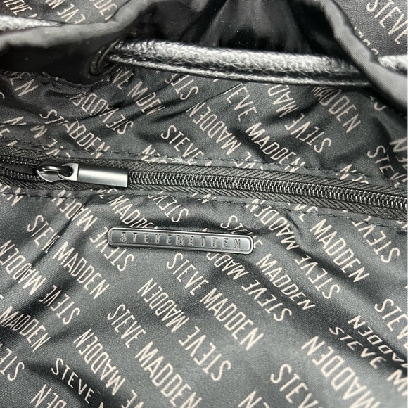 Steve Madden Black Womens Backpack - Picture 7 of 7